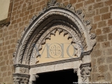 Chiesa di Sant'Agostino - Lunetta portale