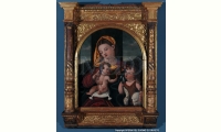 Ambito veneto - Madonna col Bambino e San Giovannino