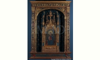 Antonio da Viterbo detto il Pastura (attr.) - Madonna in trono con il Bambino fine del XV secolo