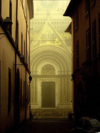 Il Duomo di Orvieto in una foto di Ambra Laurenzi