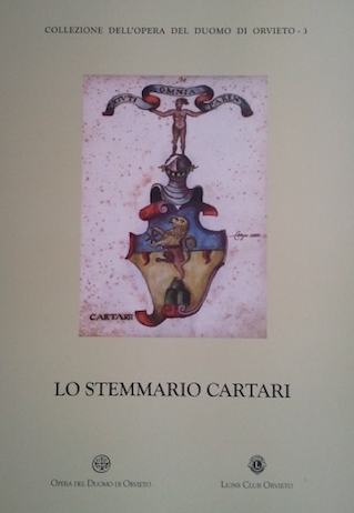 copertina del volume Stemmario Cartari